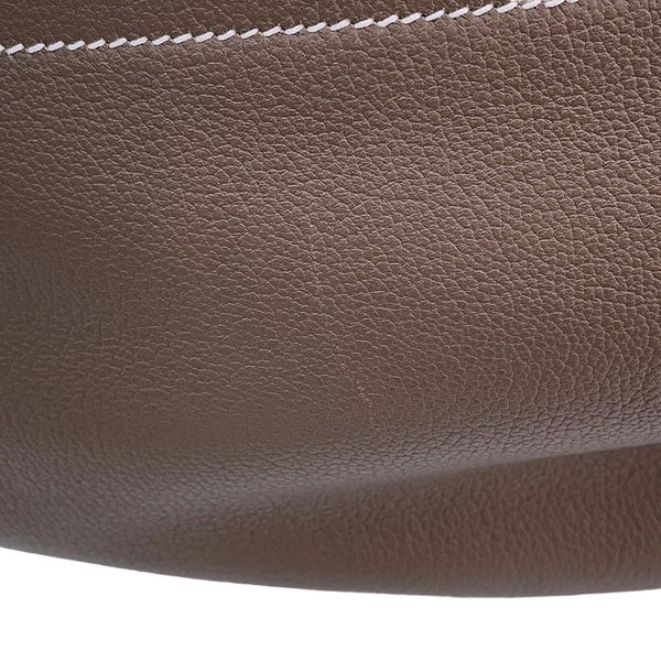 エルメス ハンドバッグ ボリード35 エトゥープ/シルバー金具 トリヨンノビーヨ T刻印 HERMES Bolide 2wayショルダーバッグ