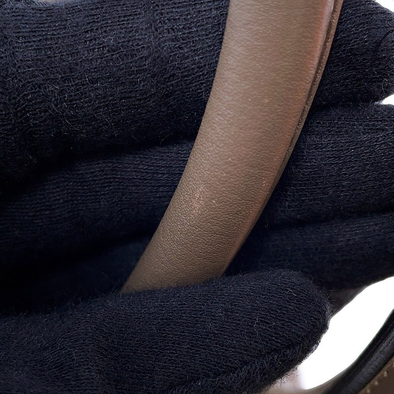 エルメス ハンドバッグ ボリード35 エトゥープ/シルバー金具 トリヨンノビーヨ T刻印 HERMES Bolide 2wayショルダーバッグ