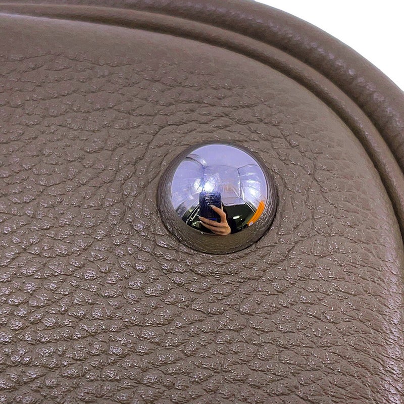 エルメス ハンドバッグ ボリード35 エトゥープ/シルバー金具 トリヨンノビーヨ T刻印 HERMES Bolide 2wayショルダーバッグ