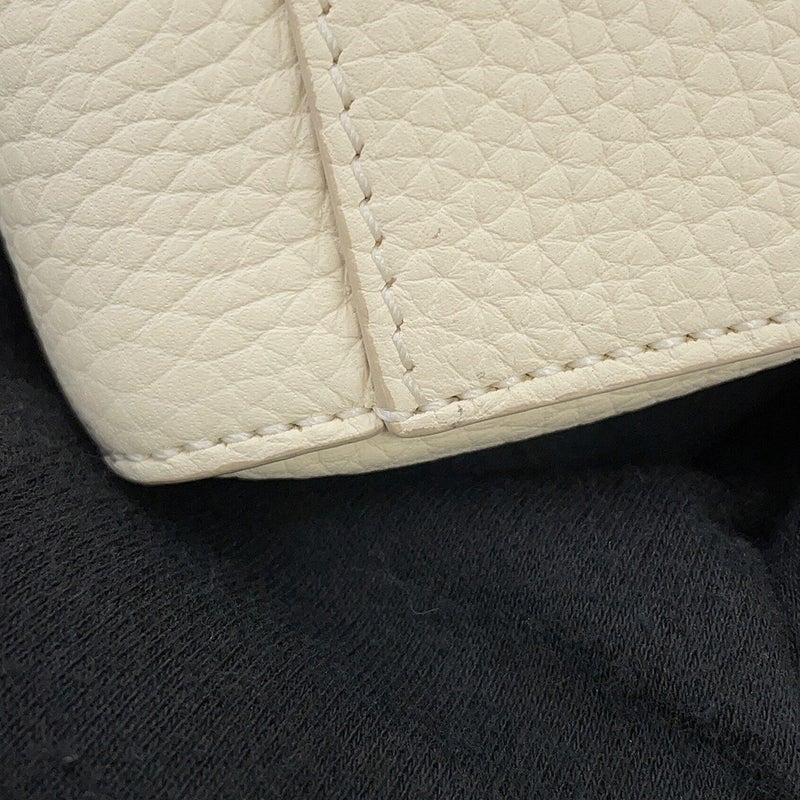 ザ ロウ ハンドバッグ E/W トップハンドル レザー W1285 THE ROW
