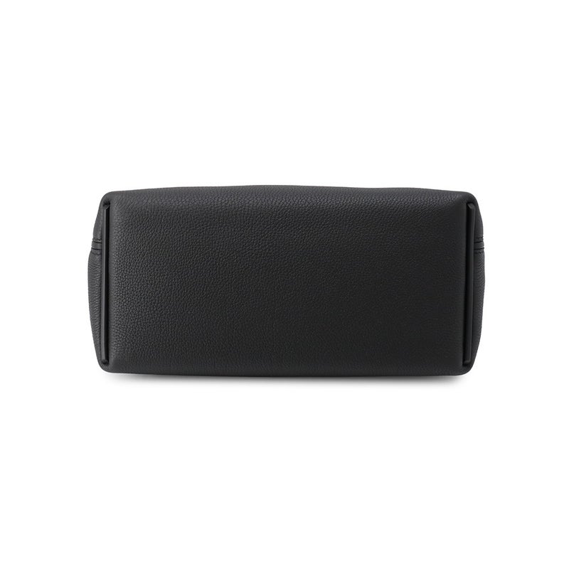 エルメス 24/24 29 サック ヴァンキャトル タッチ ブラック/エレクトラム金具 トゴ/アリゲーターマット Y刻印 2way 黒