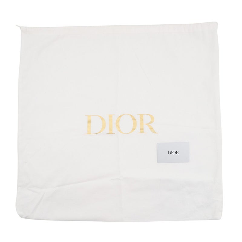 クリスチャン・ディオール トートバッグ ブックトート ハーバリウム エンブロイダリー ミディアム Christian Dior 白