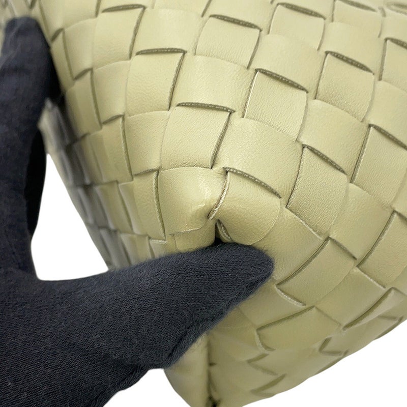 ボッテガヴェネタ ハンドバッグ イントレチャート アンディアーモ ミディアム ラムスキン 766016 BOTTEGA VENETA 3way