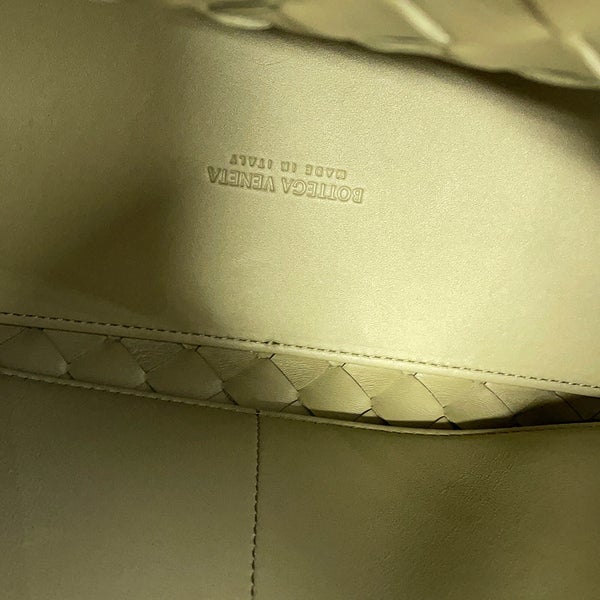 ボッテガヴェネタ ハンドバッグ イントレチャート アンディアーモ ミディアム ラムスキン 766016 BOTTEGA VENETA 3way