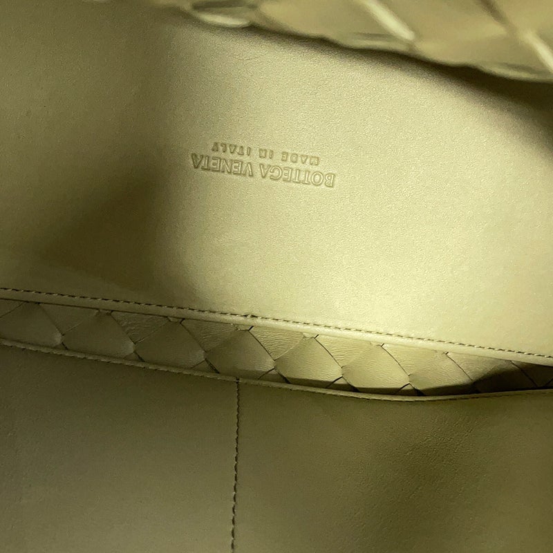 ボッテガヴェネタ ハンドバッグ イントレチャート アンディアーモ ミディアム ラムスキン 766016 BOTTEGA VENETA 3way