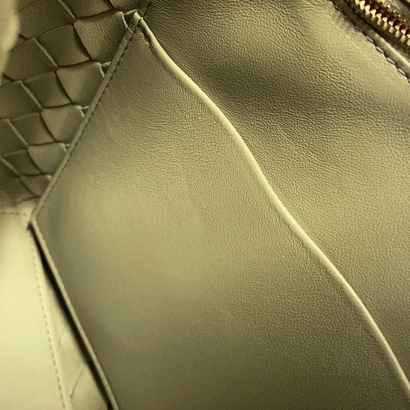 ボッテガヴェネタ ハンドバッグ イントレチャート アンディアーモ ミディアム ラムスキン 766016 BOTTEGA VENETA 3way