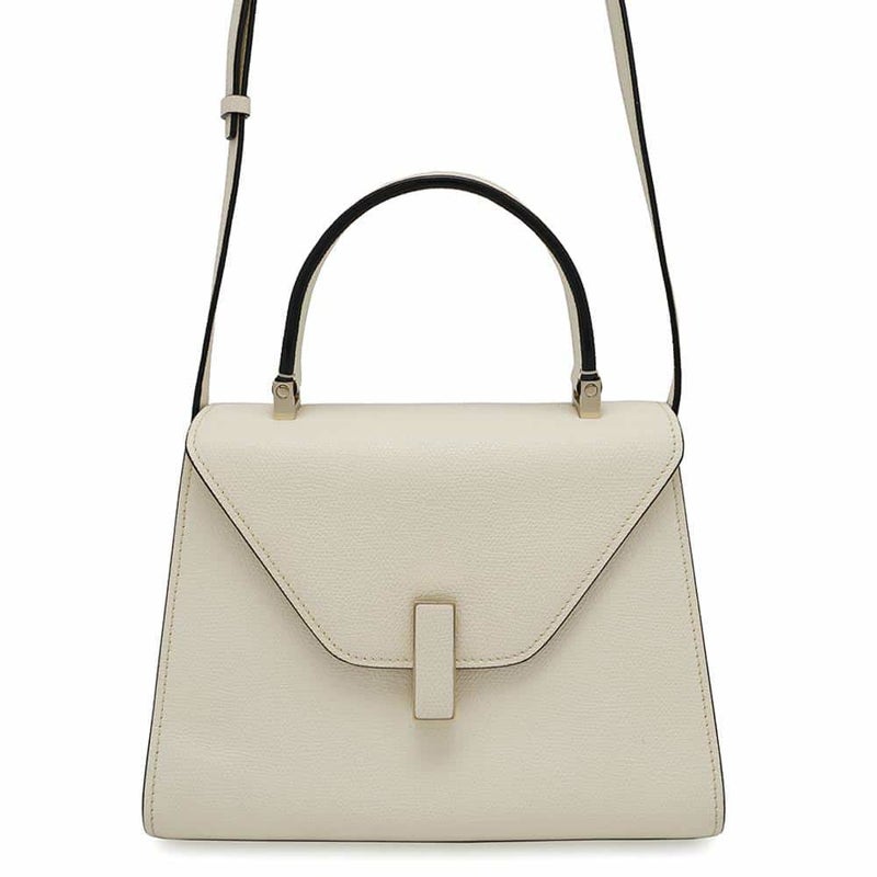 ヴァレクストラ ハンドバッグ イジィデ ミニ ソフトカーフレザー V5E36 Valextra 2wayショルダーバッグ