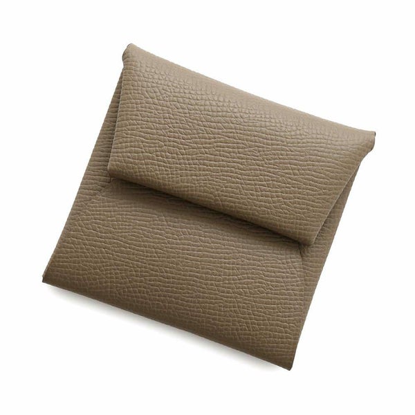 エルメス コインケース バスティア エトゥープ エプソン B刻印 HERMES 財布