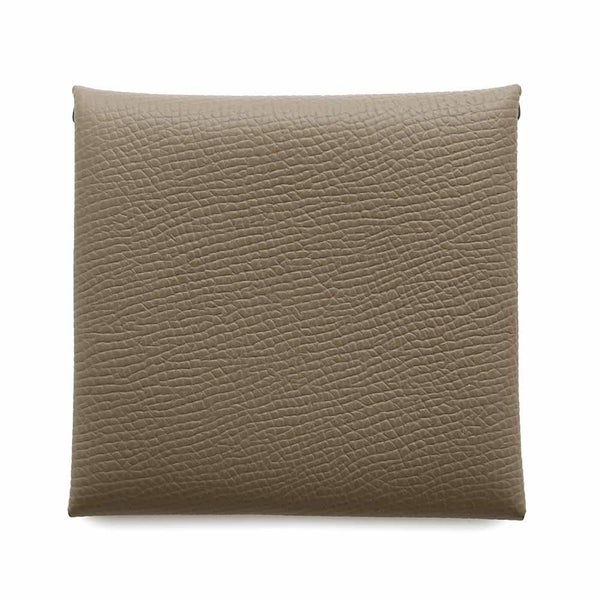 エルメス コインケース バスティア エトゥープ エプソン B刻印 HERMES 財布