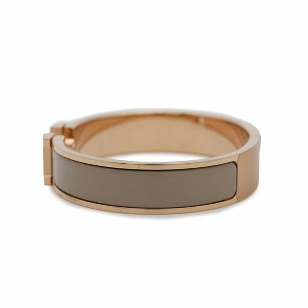 エルメス ブレスレット クリック H クリッククラックPM マロングラッセ/ピンクゴールド金具 HERMES