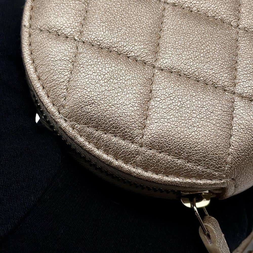 シャネル ノベルティ コインケース AirPodsケース チェーンセット