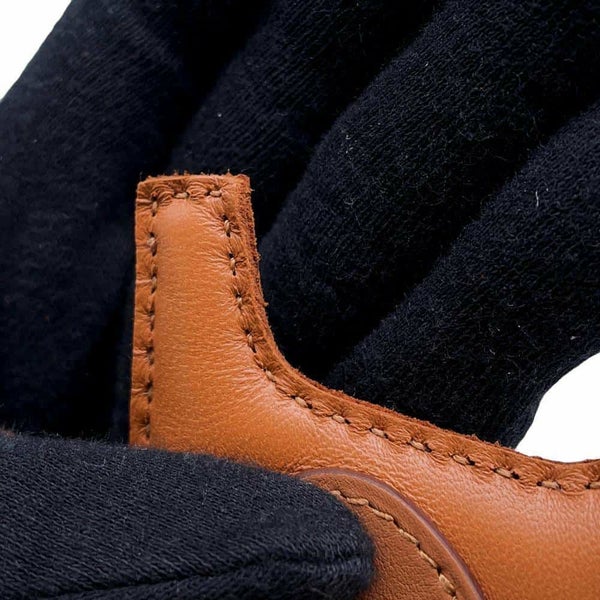 エルメス バッグチャーム ロデオPM ペガサス ゴールド ラムスキン B刻印