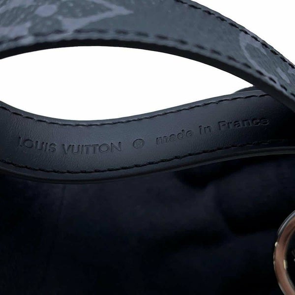 ルイヴィトン キーリング モノグラム・エクリプス ポルトクレ・ドラゴンヌ M61950 ヴィトン キーホルダー ブラック 黒