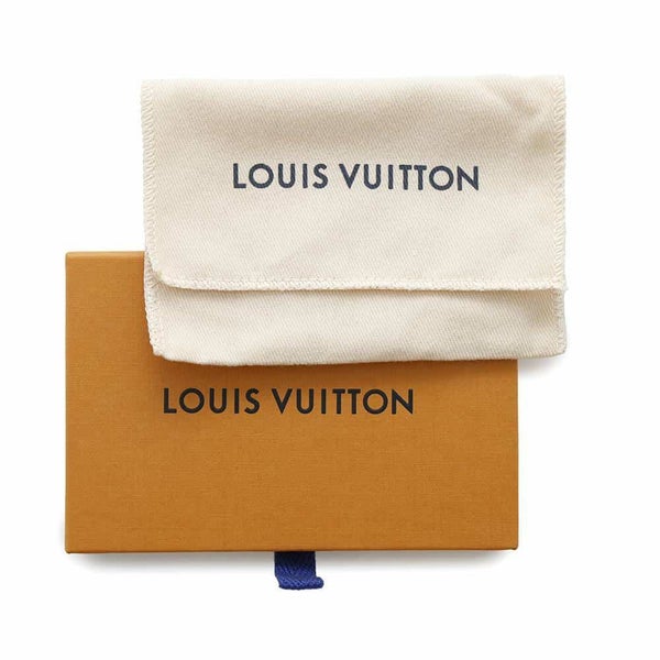 ルイヴィトン キーリング モノグラム・エクリプス ポルトクレ・ドラゴンヌ M61950 ヴィトン キーホルダー ブラック 黒