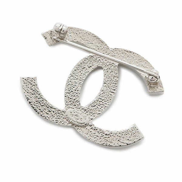 シャネル ブローチ ココマーク ラインストーン 12 C CHANEL アクセサリー