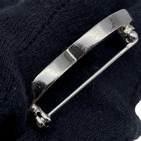 シャネル ブローチ ココマーク ラインストーン 12 C CHANEL アクセサリー