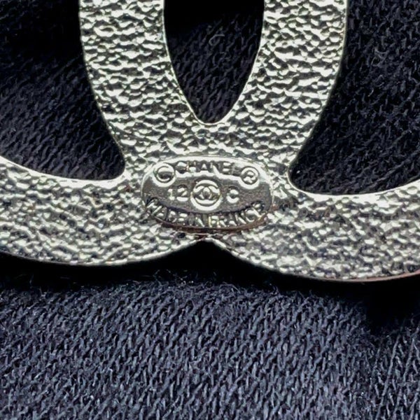 シャネル ブローチ ココマーク ラインストーン 12 C CHANEL アクセサリー