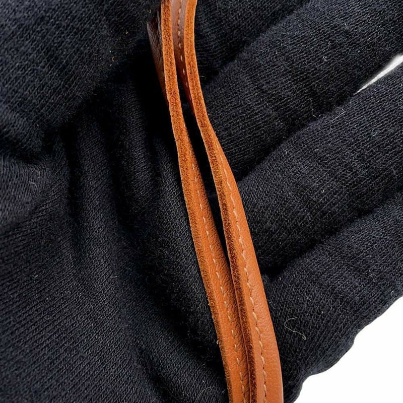 エルメス バッグチャーム ジージー・サバンナ モーヴペール/ゴールド/ヴェールフィズ ラムスキン U刻印 チャーム シマウマ