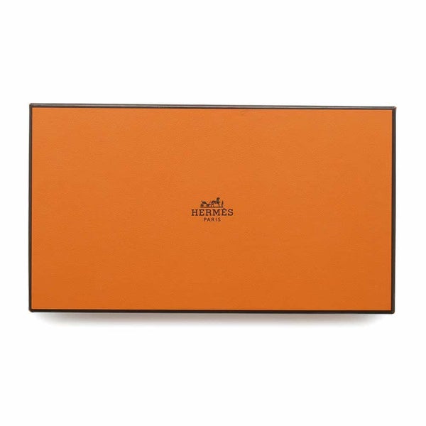 エルメス 長財布 ケリーウォレット ロング ゴールド/シルバー金具 エプソン B刻印 HERMES 財布