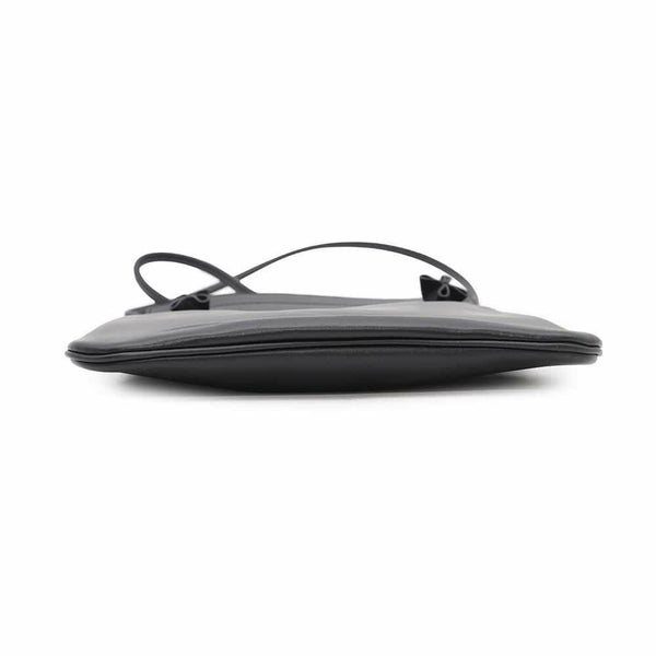 エルメス ショルダーバッグ サック アリーヌ ミニ ブラック/シルバー金具 スイフト C刻印 HERMES 黒