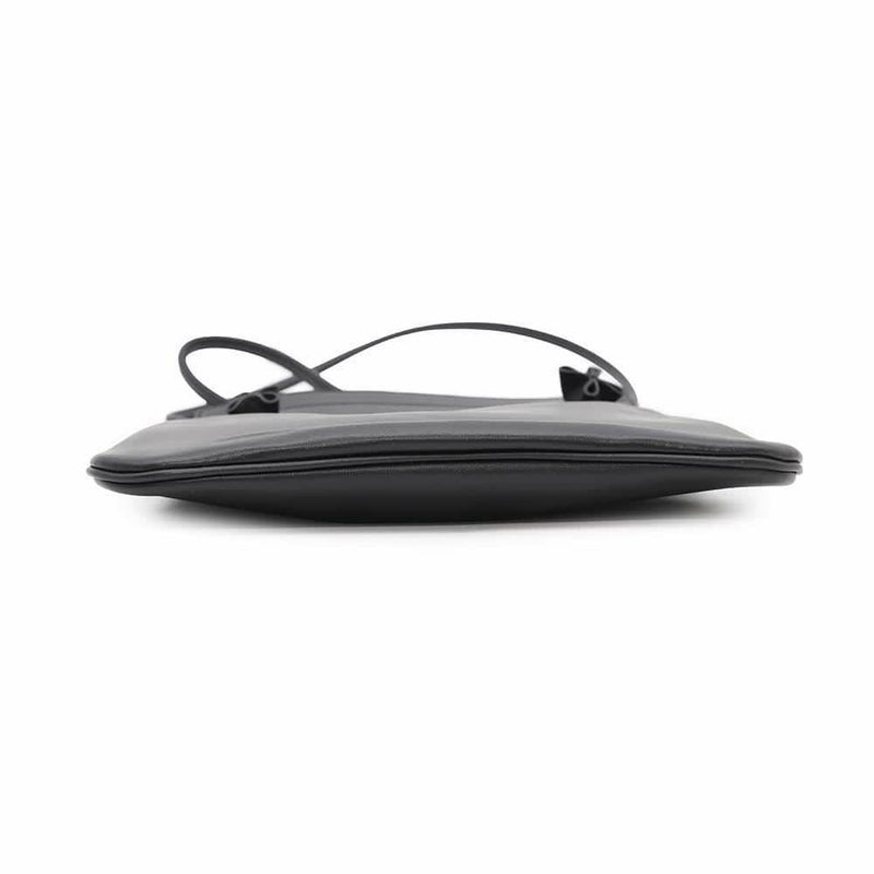 エルメス ショルダーバッグ サック アリーヌ ミニ ブラック/シルバー金具 スイフト C刻印 HERMES 黒