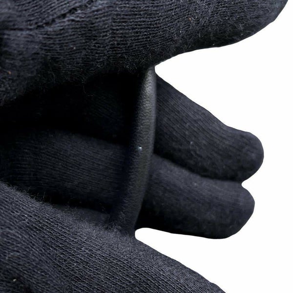 エルメス ショルダーバッグ サック アリーヌ ミニ ブラック/シルバー金具 スイフト C刻印 HERMES 黒