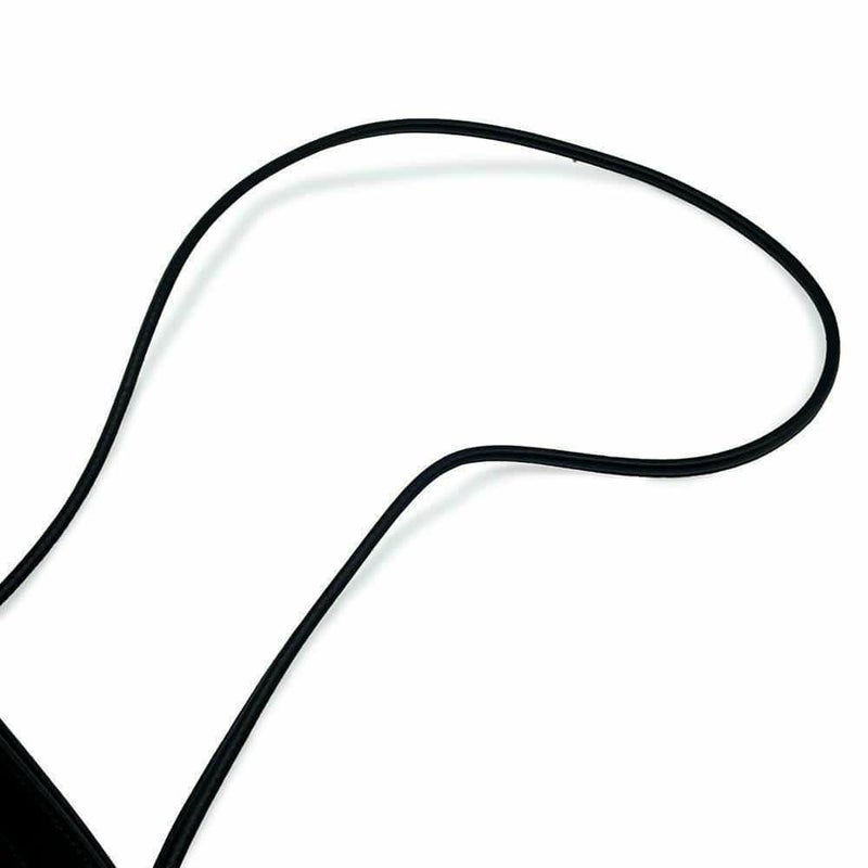 エルメス ショルダーバッグ サック アリーヌ ミニ ブラック/シルバー金具 スイフト C刻印 HERMES 黒