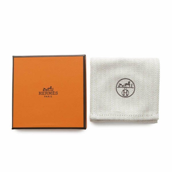 エルメス ブレスレット ミニクリック ケリー GM エナメル クレーム/ピンクゴールド金具 HERMES