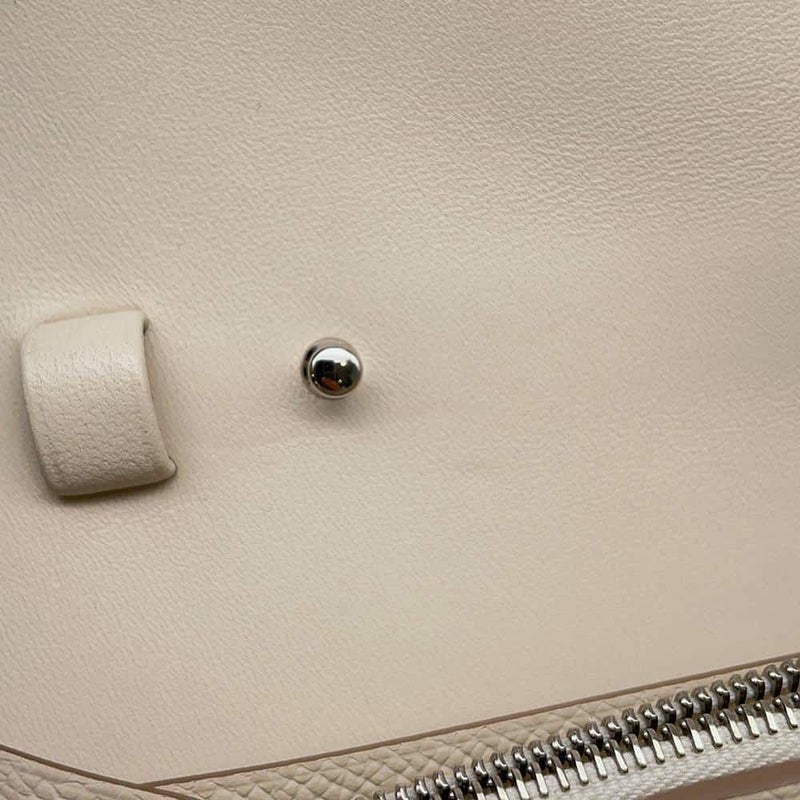 エルメス 長財布 コンスタンス トゥーゴー ロング クレ/シルバー金具 エプソン W刻印 財布