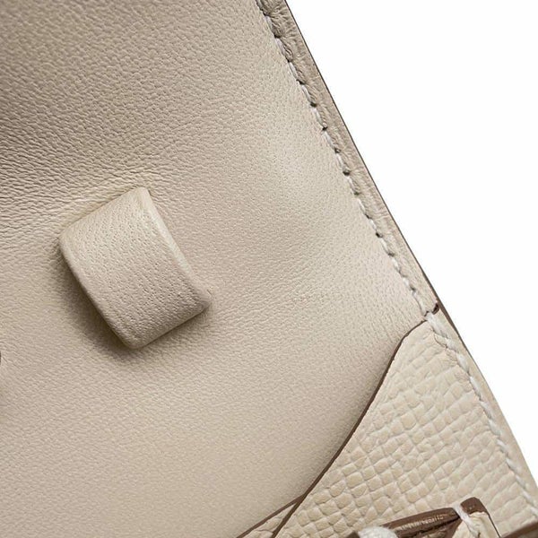 エルメス 長財布 コンスタンス トゥーゴー ロング クレ/シルバー金具 エプソン W刻印 財布