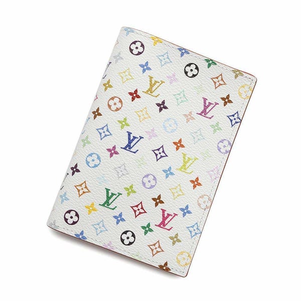 ルイヴィトン パスポートケース モノグラム LV × TM クーヴェルテュール・パスポール NM M14178 LOUIS VUITTON 白