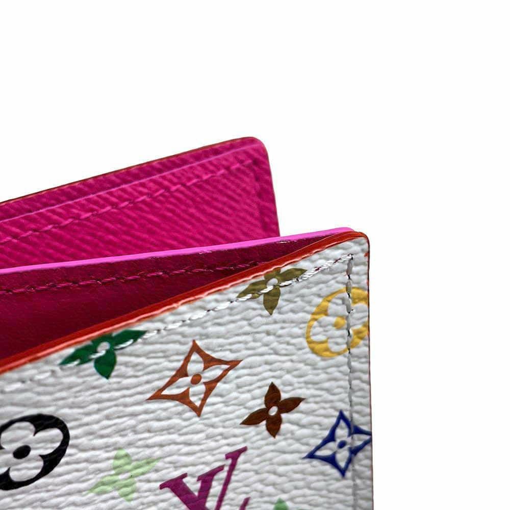 ルイヴィトン パスポートケース モノグラム LV × TM クーヴェル