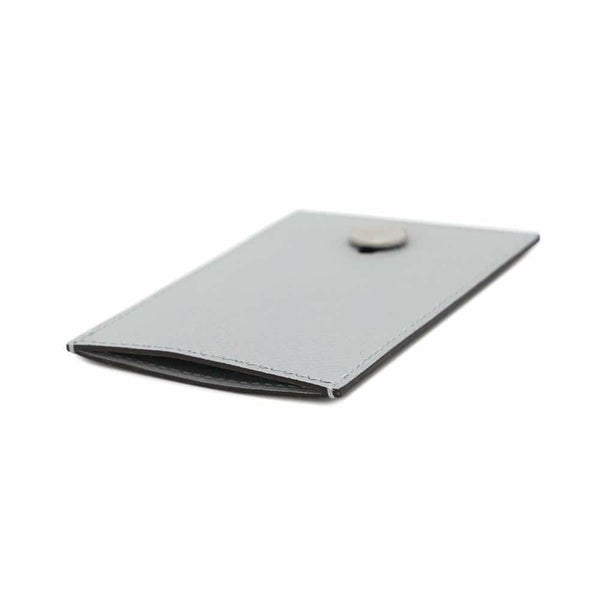 エルメス カードケース ディアボロ ブルーグラシエ/シルバー金具 エプソン X刻印 HERMES パスケース