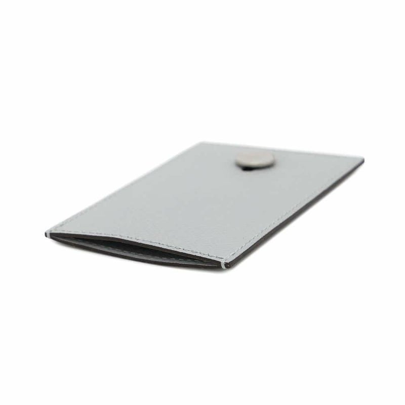 エルメス カードケース ディアボロ ブルーグラシエ/シルバー金具 エプソン X刻印 HERMES パスケース