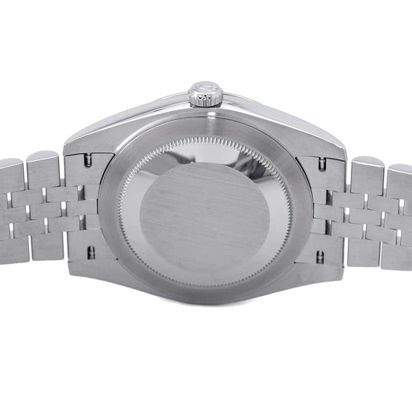 ロレックス デイトジャスト41 ランダムシリアル ルーレット 126300 ROLEX 腕時計 黒文字盤