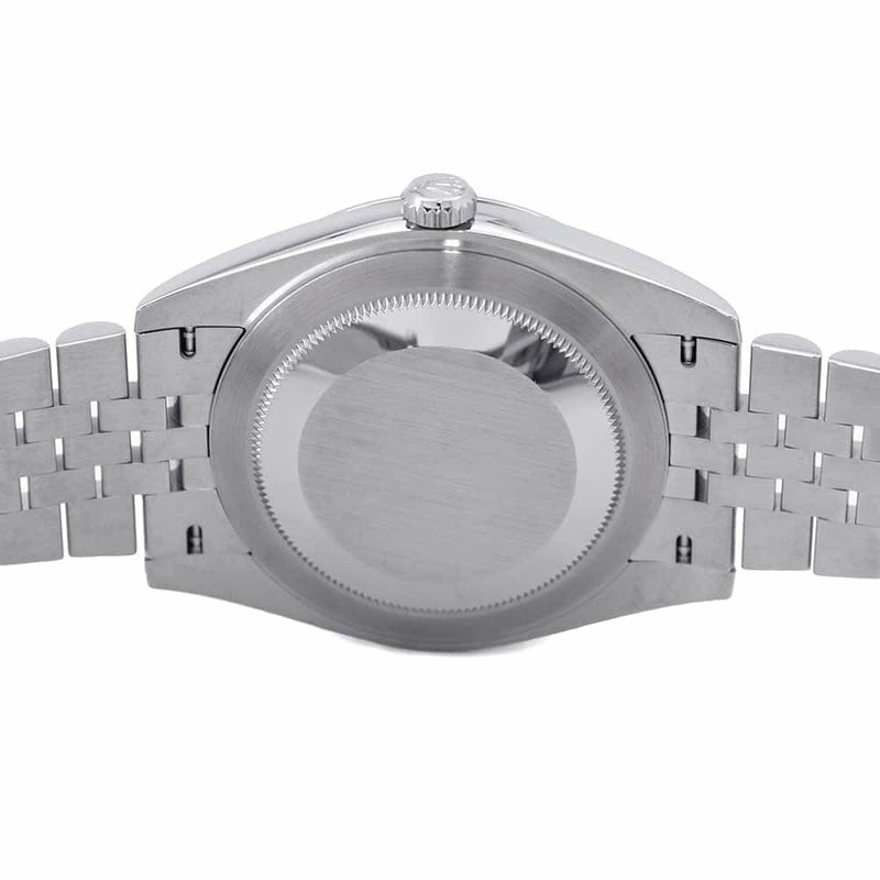 ロレックス デイトジャスト41 ランダムシリアル ルーレット 126300 ROLEX 腕時計 黒文字盤