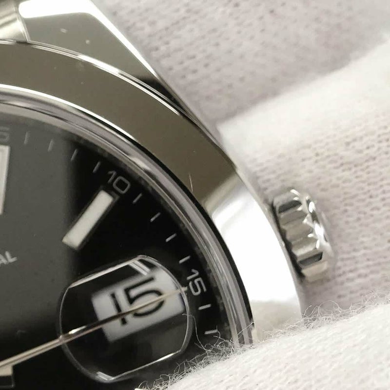 ロレックス デイトジャスト41 ランダムシリアル ルーレット 126300 ROLEX 腕時計 黒文字盤