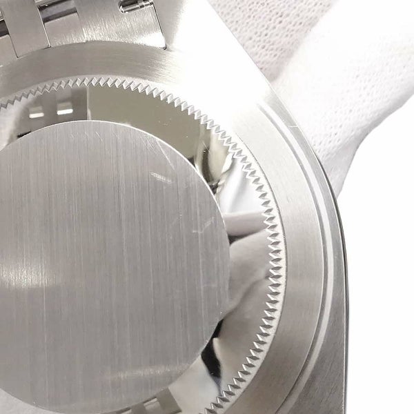 ロレックス デイトジャスト41 ランダムシリアル ルーレット 126300 ROLEX 腕時計 黒文字盤