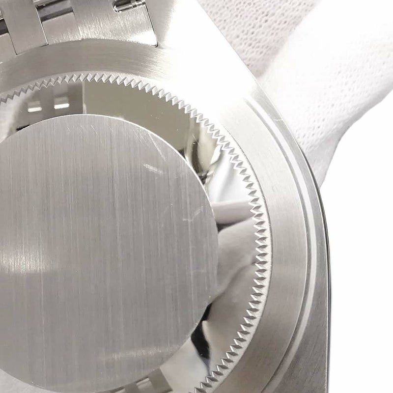 ロレックス デイトジャスト41 ランダムシリアル ルーレット 126300 ROLEX 腕時計 黒文字盤