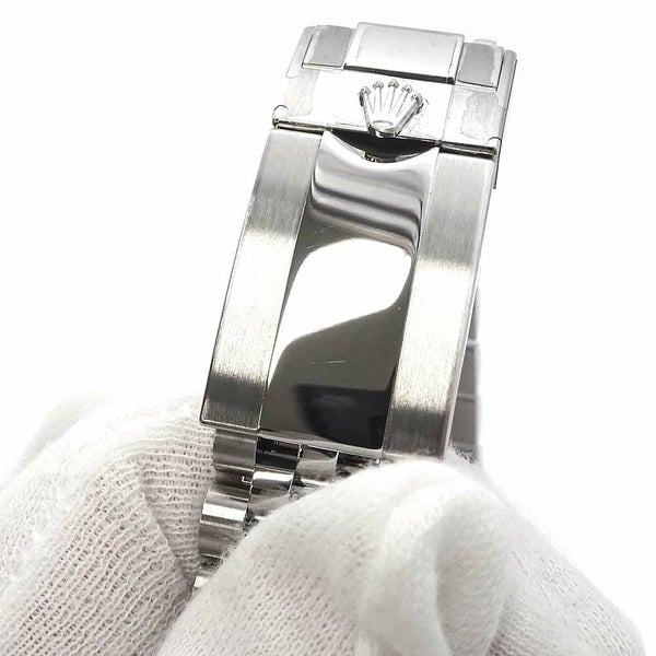 ロレックス GMTマスター2 デイト ランダムシリアル ルーレット 126710BLRO ROLEX 腕時計 黒文字盤