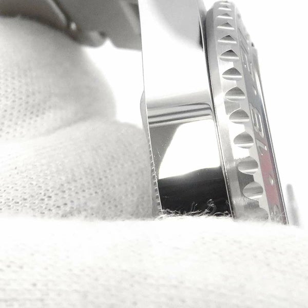 ロレックス GMTマスター2 デイト ランダムシリアル ルーレット 126710BLRO ROLEX 腕時計 黒文字盤