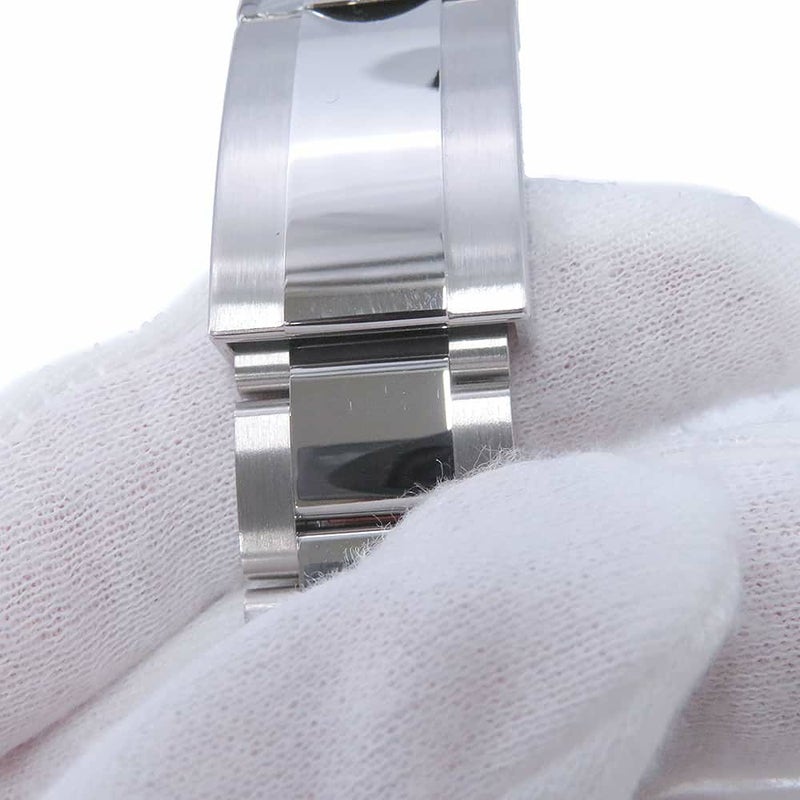 ロレックス GMTマスター2 デイト ランダムシリアル ルーレット 126710BLRO ROLEX 腕時計 黒文字盤