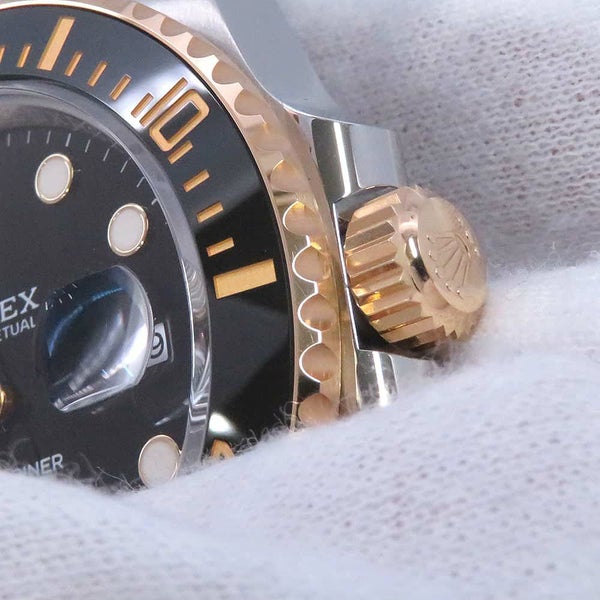 ロレックス サブマリーナ デイト コンビ SS/K18YG 126613LN ROLEX 腕時計 ウォッチ 黒文字盤