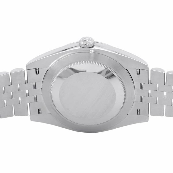 ロレックス デイトジャスト41 ランダムシリアル ルーレット 126300 ROLEX 腕時計 黒文字盤