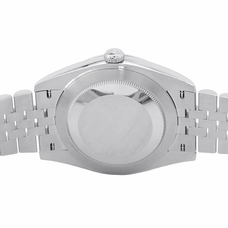 ロレックス デイトジャスト41 ランダムシリアル ルーレット 126300 ROLEX 腕時計 黒文字盤