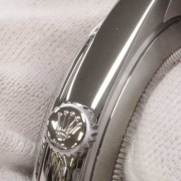 ロレックス デイトジャスト41 ランダムシリアル ルーレット 126300 ROLEX 腕時計 黒文字盤