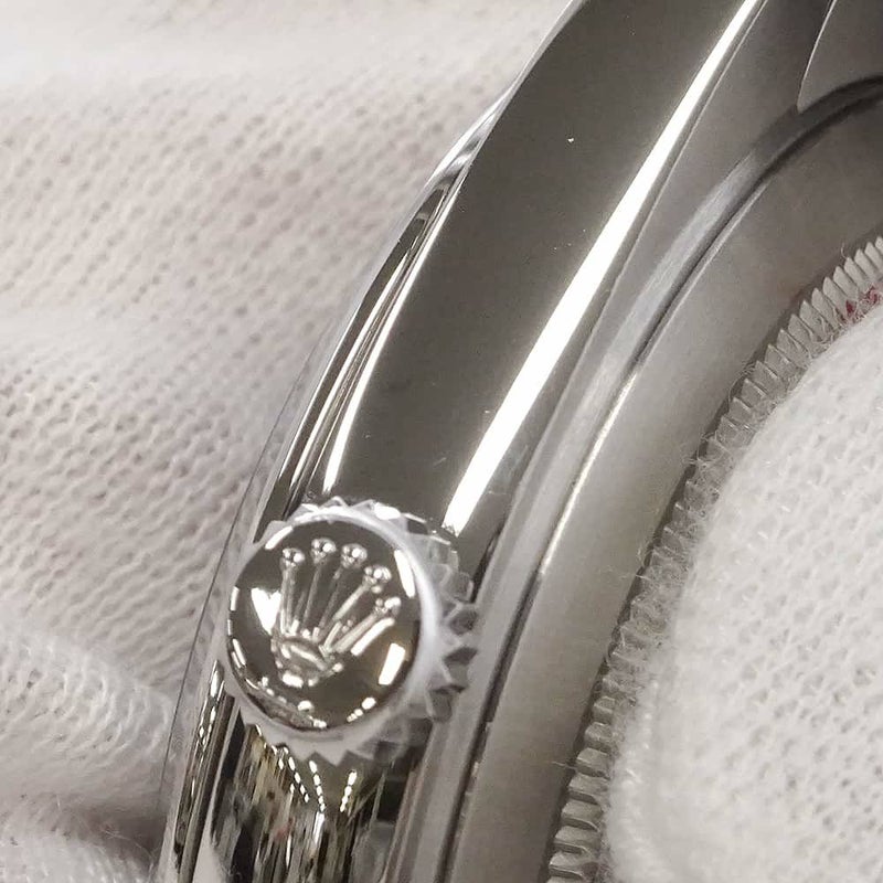 ロレックス デイトジャスト41 ランダムシリアル ルーレット 126300 ROLEX 腕時計 黒文字盤