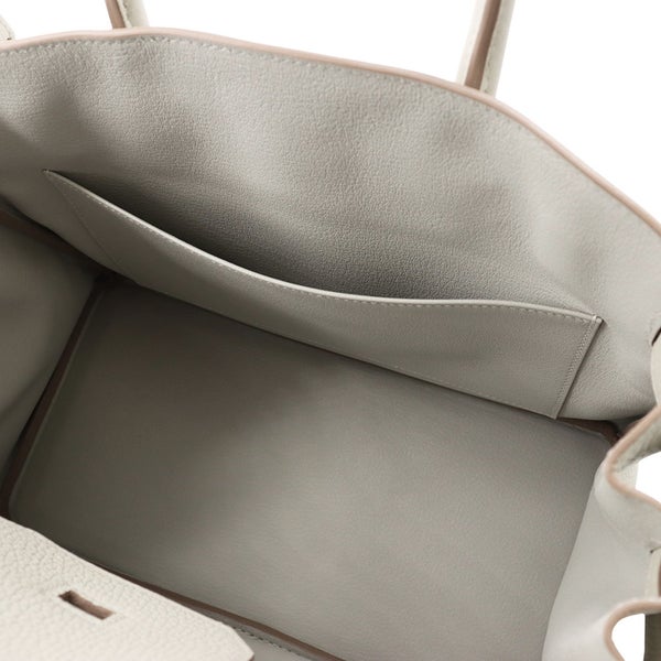 エルメス バーキン30 パールグレー/ゴールド金具 トゴ Y刻印 HERMES Birkin ハンドバッグ