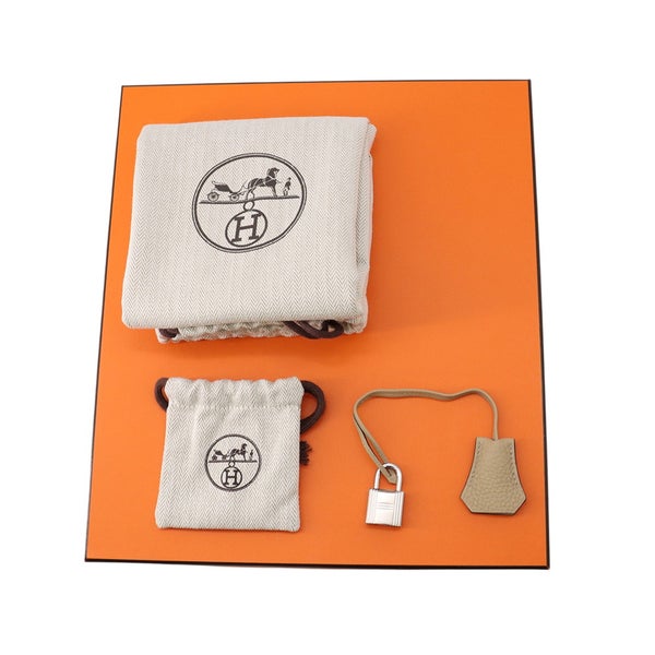 エルメス バーキン25 トレンチ/シルバー金具 トゴ K刻印 HERMES Birkin ハンドバッグ