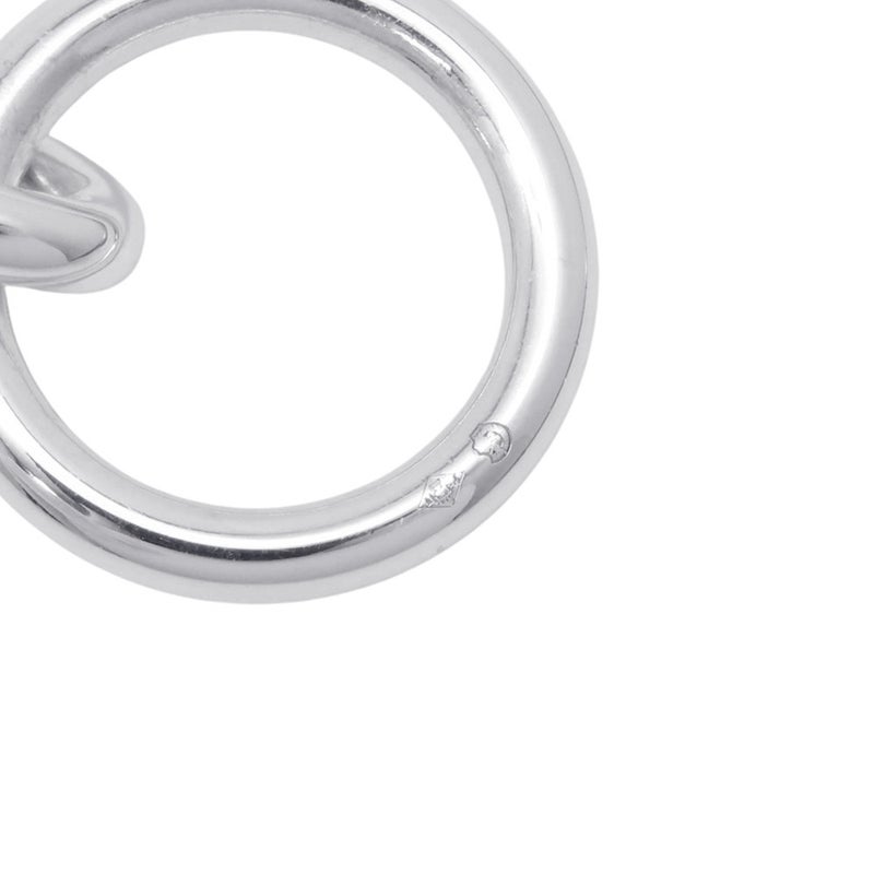 エルメス ブレスレット シェーヌダンクルMM 13コマ SV925シルバー HERMES Chaine d'Ancre ジュエリー